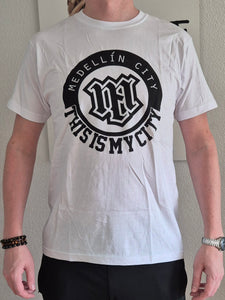 "Medellín City" White