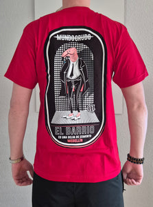 "El Barrio" Rouge