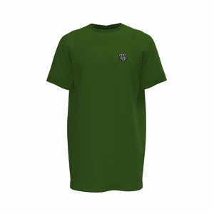 "El Mercado" Dark Green